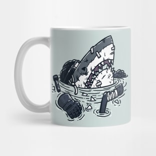 The Goon Shark Mug